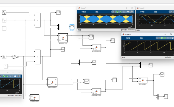 资料下载|旋转变压器软件解码simulink仿真