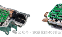 汇川联合动力：Si IGBT和SiC MOSFET混合模块电机控制器——PD4H混碳电控