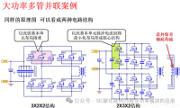 SiC MOSFET电路大功率多管并联实例及设计要点