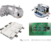 碳化硅高速电机控制器设计及效能分析