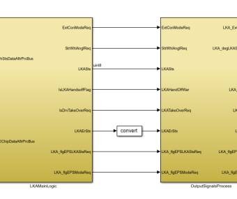 资料下载|自动驾驶 无人驾驶 adas 车道居中lka/lca控制算法 matlab simulink模型