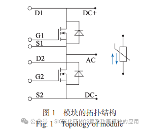全银烧结双面散热 SiC 模块的工艺设计