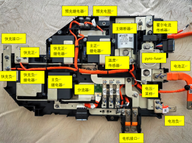 动力电池配电盒BDU安全设计（三四）BDU串讲