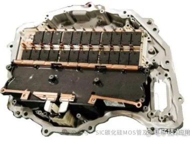 车规级SiC MOSFET产品介绍及应用