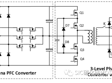 碳化硅器件在电动汽车充电桩的应用