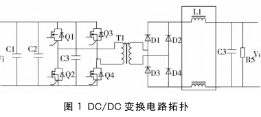 DC-DC变换电路中开关器件损耗计算及仿真