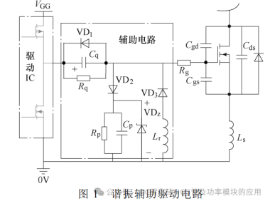 东南大学：一种 SiC MOSFET 串扰抑制的谐振辅助驱动电路