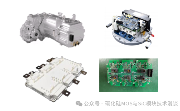 碳化硅高速电机控制器设计及效能分析